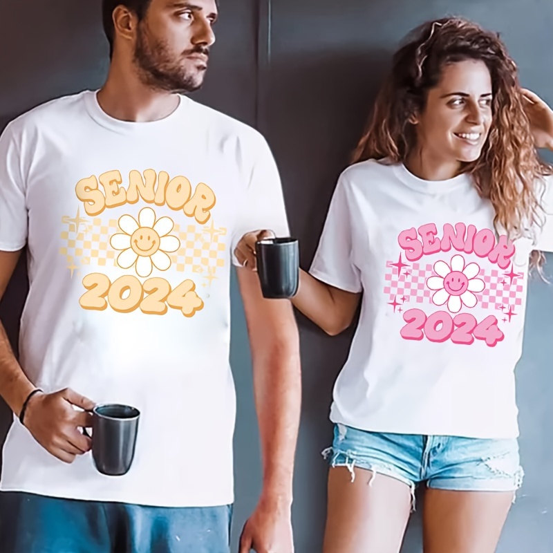 Senior 2024 Retro, Ready To Press Sublimation Transfers, DIY Shirt,  Transfer Ready To Press, Heat Transfer Design, Distressed Class of 2023  Design