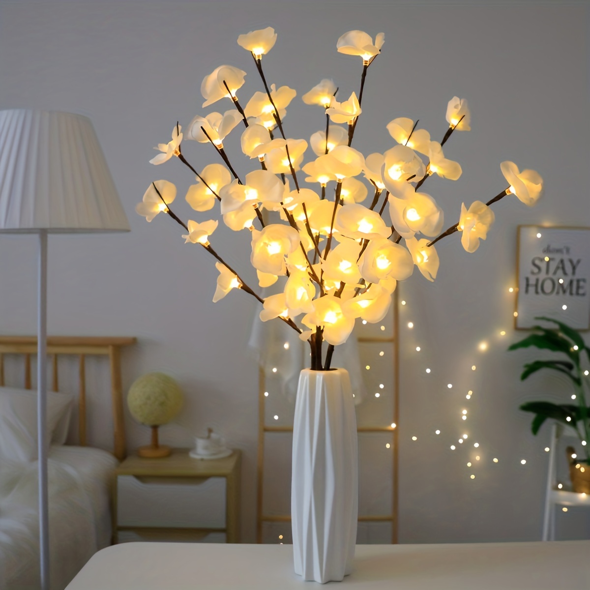 Branches Lumineuses À 20 LED 1 Pièce Éclairage De Décoration - Temu Belgium