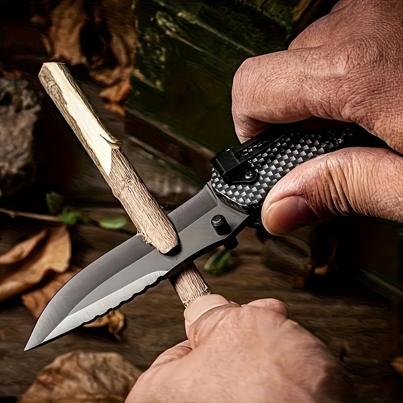 The Ultimate Multifunctional Pocket Knife High Hardness Folding Knife For  Household Outdoor Hunting And Fishing - Sports & Outdoors - Temu