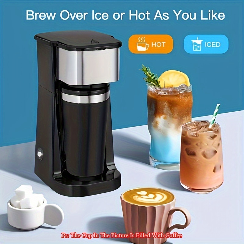 14oz Single-Serve Personal Coffee Maker