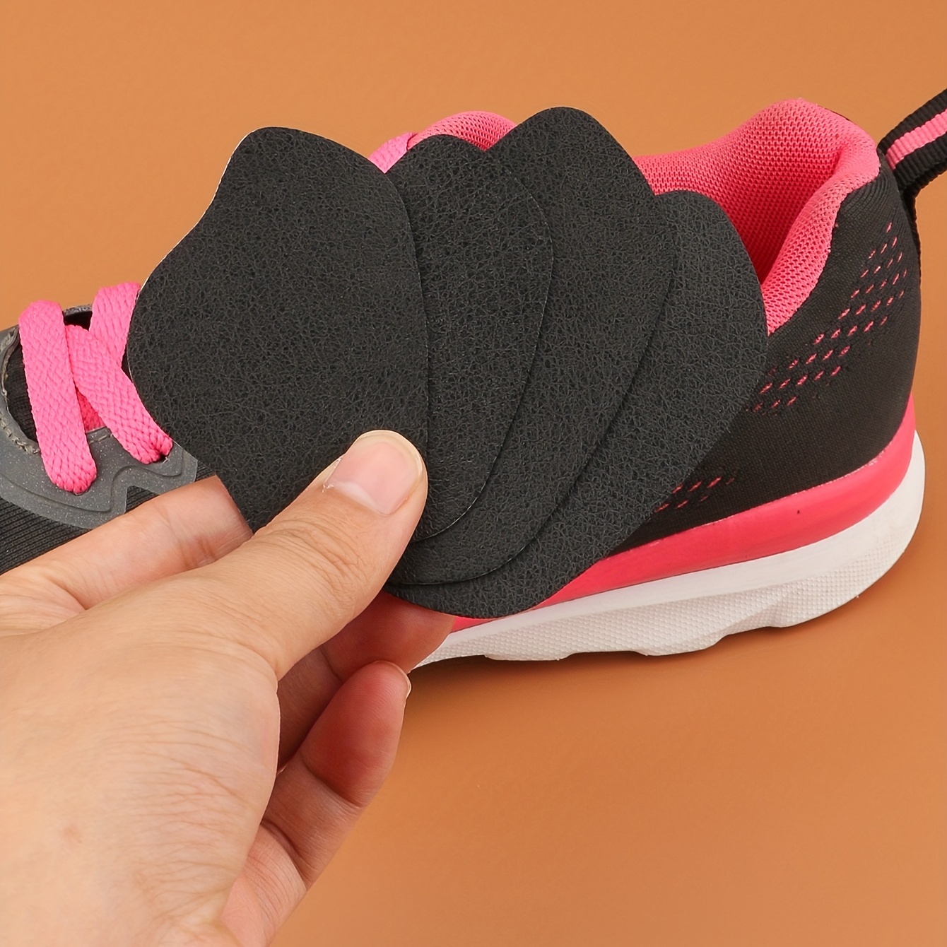 Anti wear Breathable Comfortable Self adhesive Shoe Patches - Temu