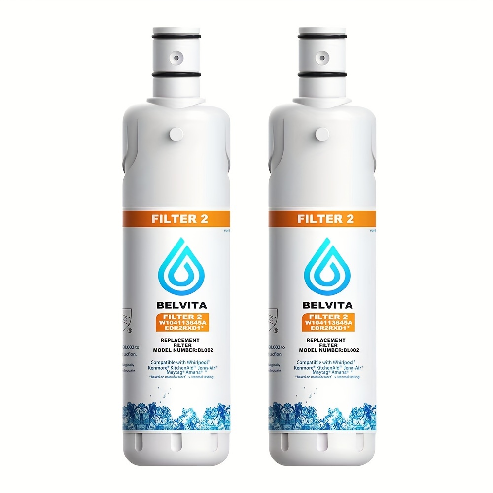 Refrigerator Water Filter, W10413645a W10238154 Frigidaire Water Filter  Replacement, Compatible With Edr2rxd1, Kenmore 46-9082, 46-9903, 9082, 9903  - Temu United Kingdom