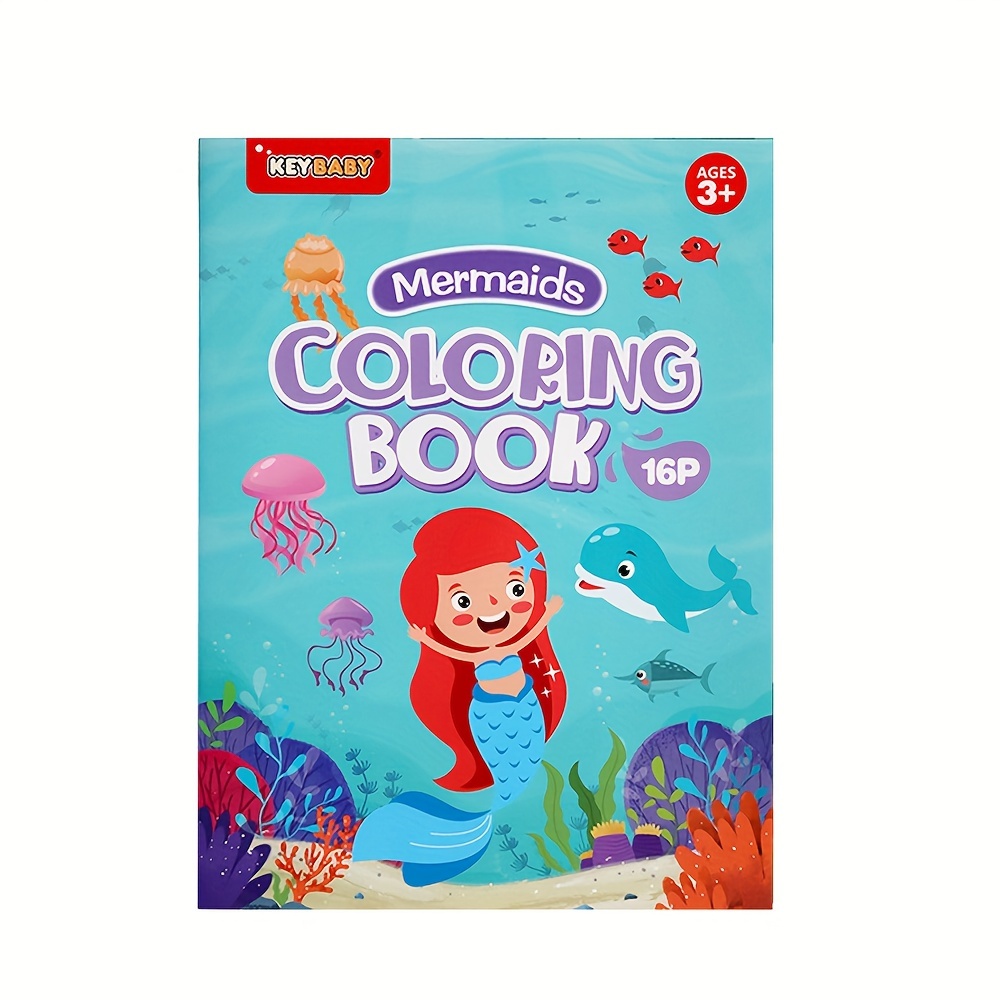 4 Paquetes 20 Páginas Libros Colorear Dibujos Animados Niños - Temu