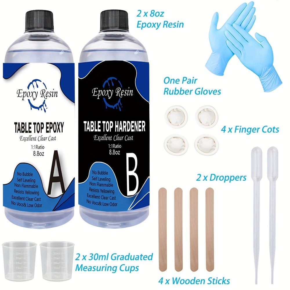 ArtResin® Crystal Clear Epoxy Resin Kits – Soho Art Supplies
