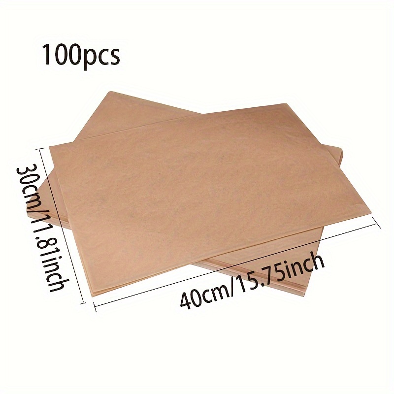 Parchment Paper Baking Sheets Precut Non stick Parchment - Temu