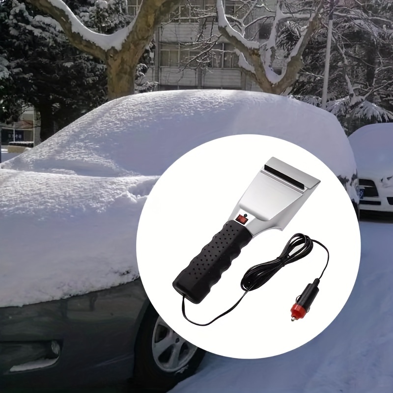 Electric Heated Car Ice Scraper, Cigarette Lighter Snow Shovel, Winter  Heated Ice Scraper, Suitable For Automotive Needs