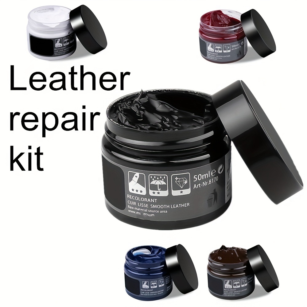 Comprar Kit de reparación de cuero líquido, herramienta para el cuidado de  grietas y arañazos, para asiento de coche, nuevo Rips E8G9