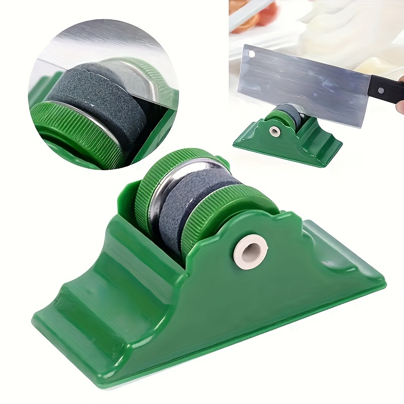 Knife Sharpener, Roller Knife Sharpeners For Knives, Grinding Stone,  Multifunctional Portable Knife Sharpener For Kitchen Outdoor Camping,  Kitchen Knife Sharpener With A Base, Household Sharpening Stone, Kitchen  Gadget - Temu