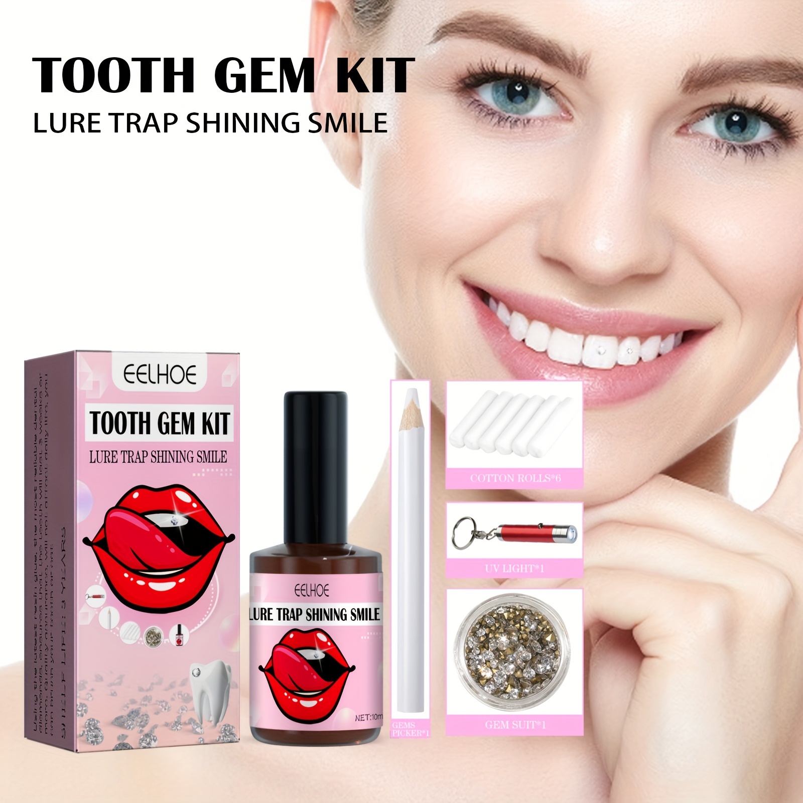 Eelhoe Tooth Gem Kit