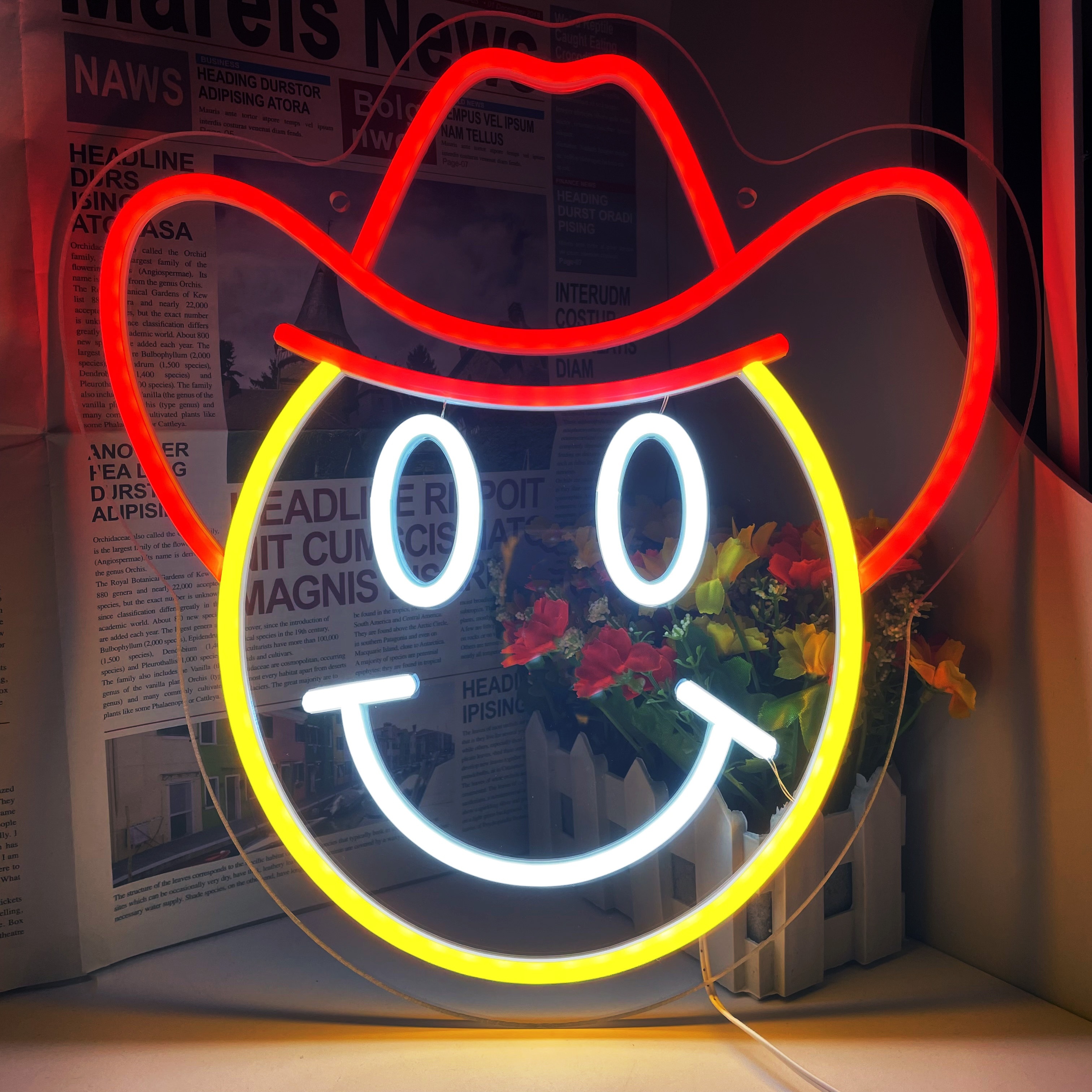 Cowboy Disco Ball Neon Sign Cowboy Girl Led Neon Light Wall - Temu