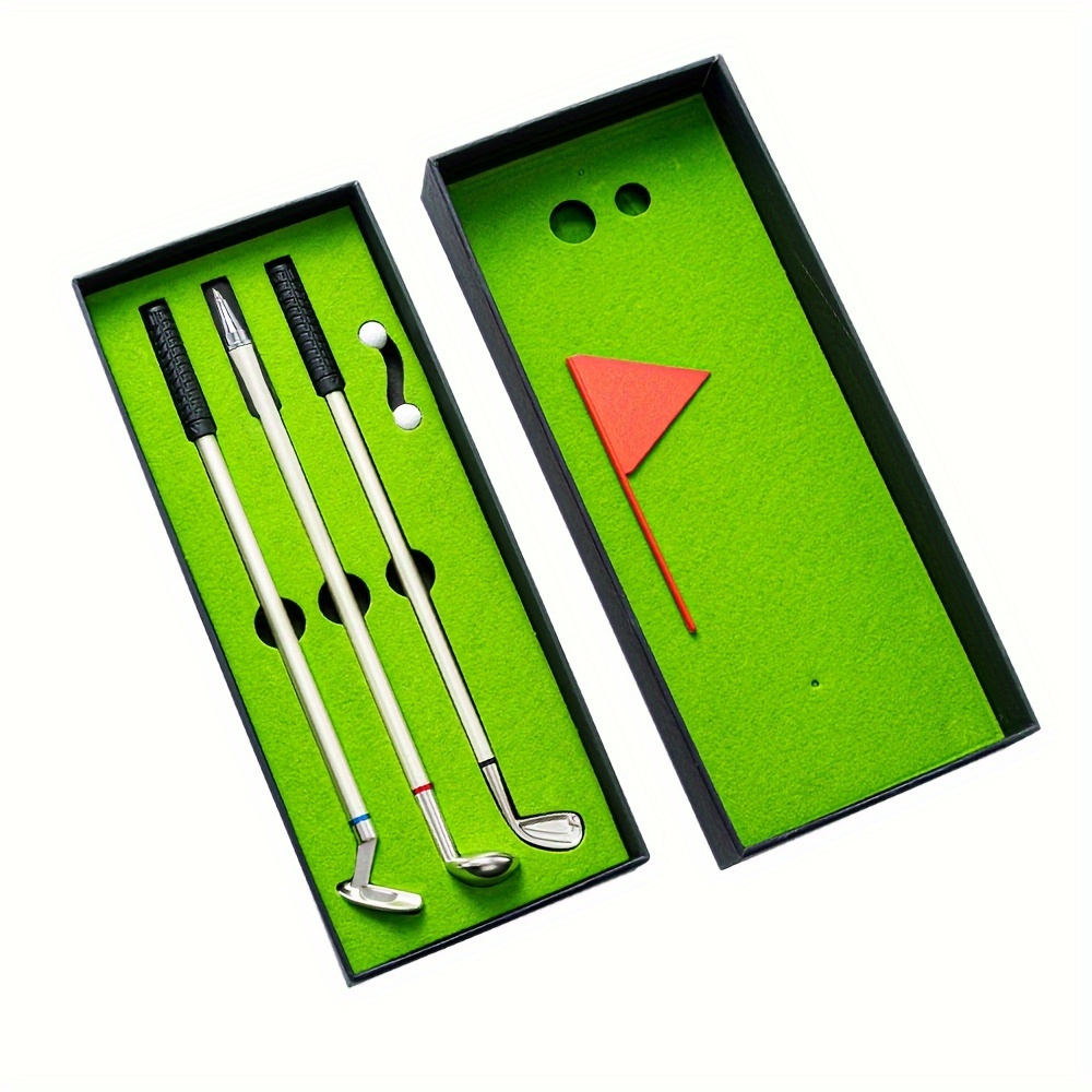 GOLF PEN SET Christmas Gifts for Men Women Golfer Office Gadgets