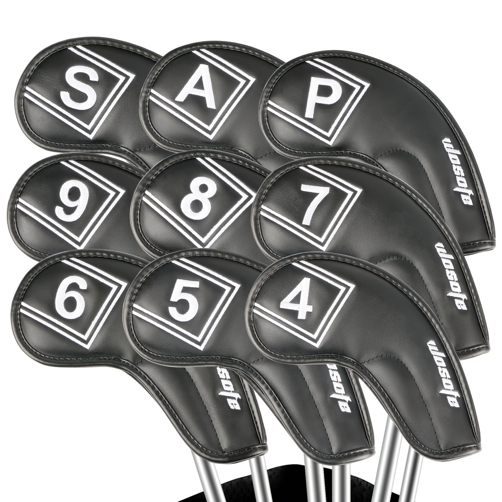 TEMU 9pcs Golf Iron Club Set