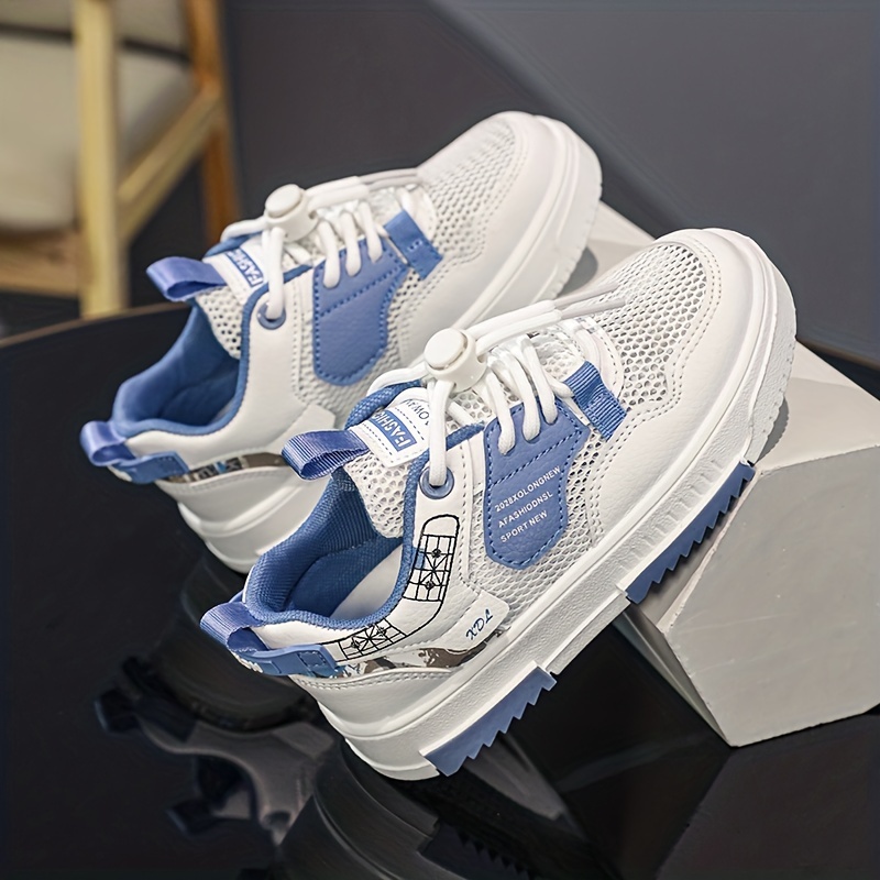 Louis Vuitton Trainer 'Azur Stone' Sneakers - White Sneakers