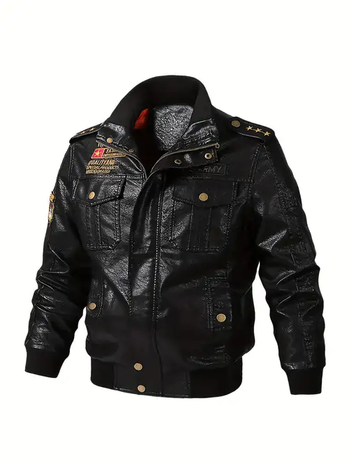 Split Patch Motorcycle Jacket Original Embroidery Patches For Jacket Motorcycle Club KING OF THE