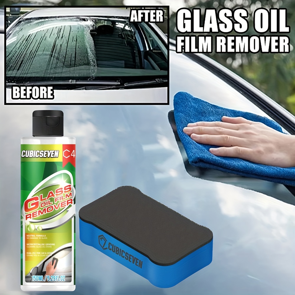 Cubicseven Car Adhesive Remover Kit Sticker Residue Remover - Temu