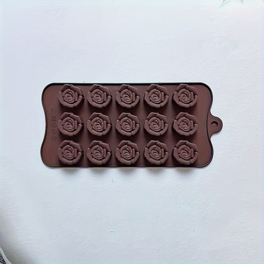 Hezhou 2 Pezzi Forma di Rose Fiore Stampo in Silicone Antiaderente stampi  Stampi in Silicone Fondente Torta Cioccolato Caramelle Dolci Stampi, DIY  Cake Mold per Torte Sapone Gelatina Tortiera : : Casa