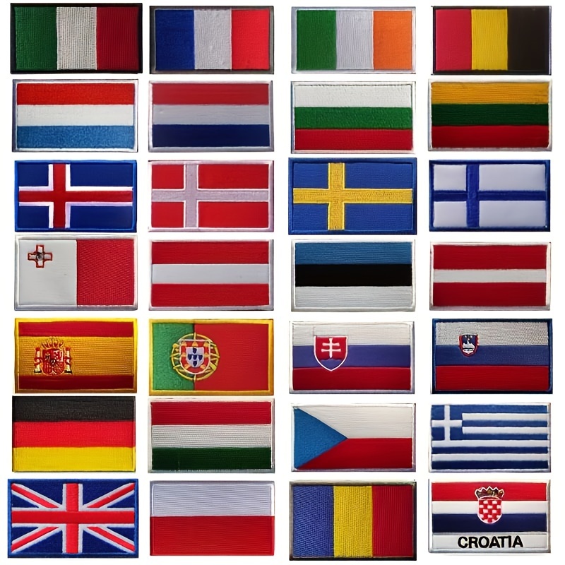 Flaggen Aufkleber - Kostenloser Versand Für Neue Benutzer - Temu