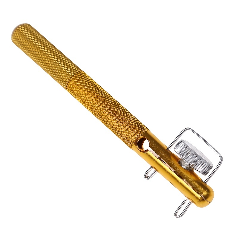 Metal Fishing Line Hook Knot Tying Tool with Detacher - Easy Knot Removal  and Tackle Management