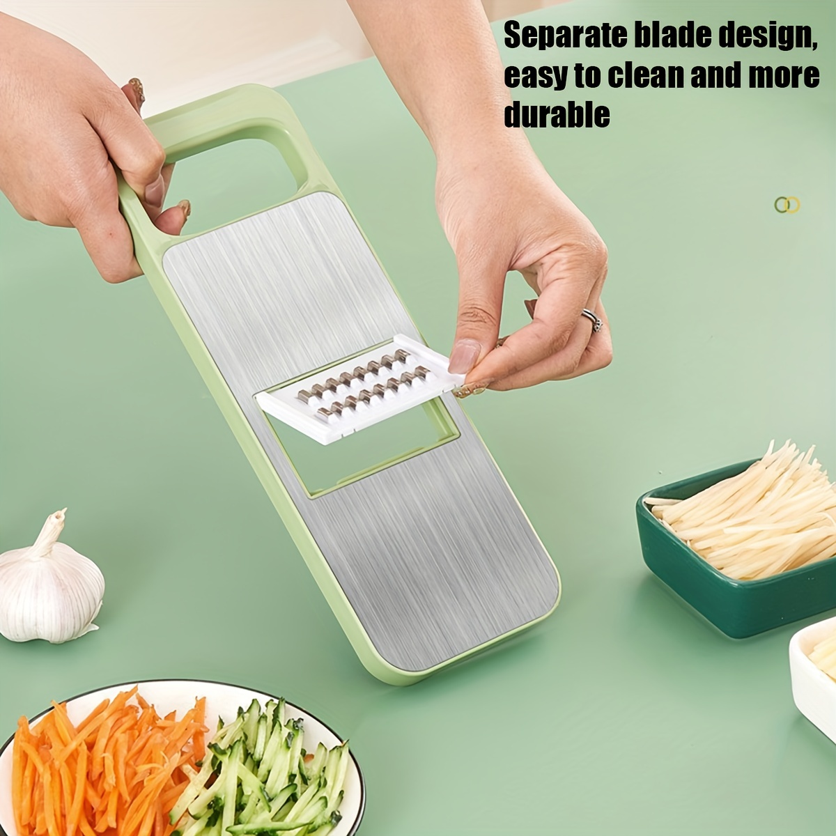 4 In 1 Manual Vegetable Slicer Cutting Tool