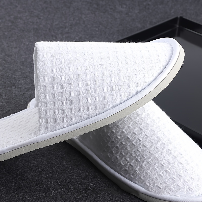 Spa Slippers Hotel Slippers Closed Toe Disposable Slippers Temu United Kingdom