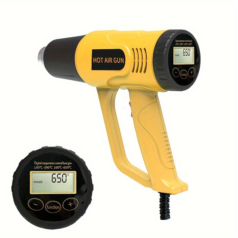 Heat Gun V f3000a Handheld Hot Air Gun Two Temperature - Temu