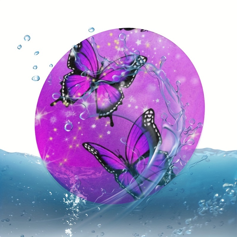 Cute Butterflies Coaster Sublimation