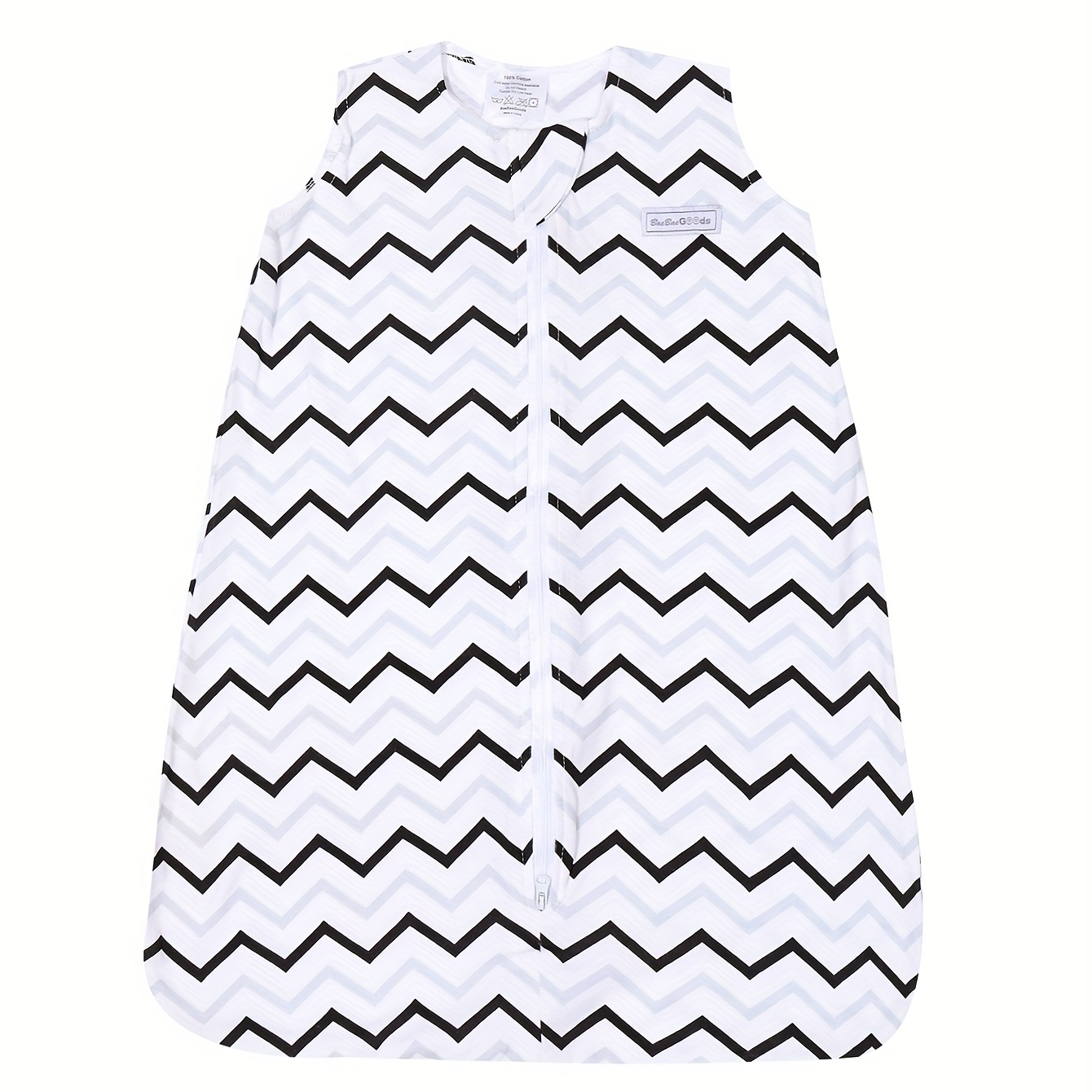 Baby Wearable Blanket in 100% Interlock Knit Cotton