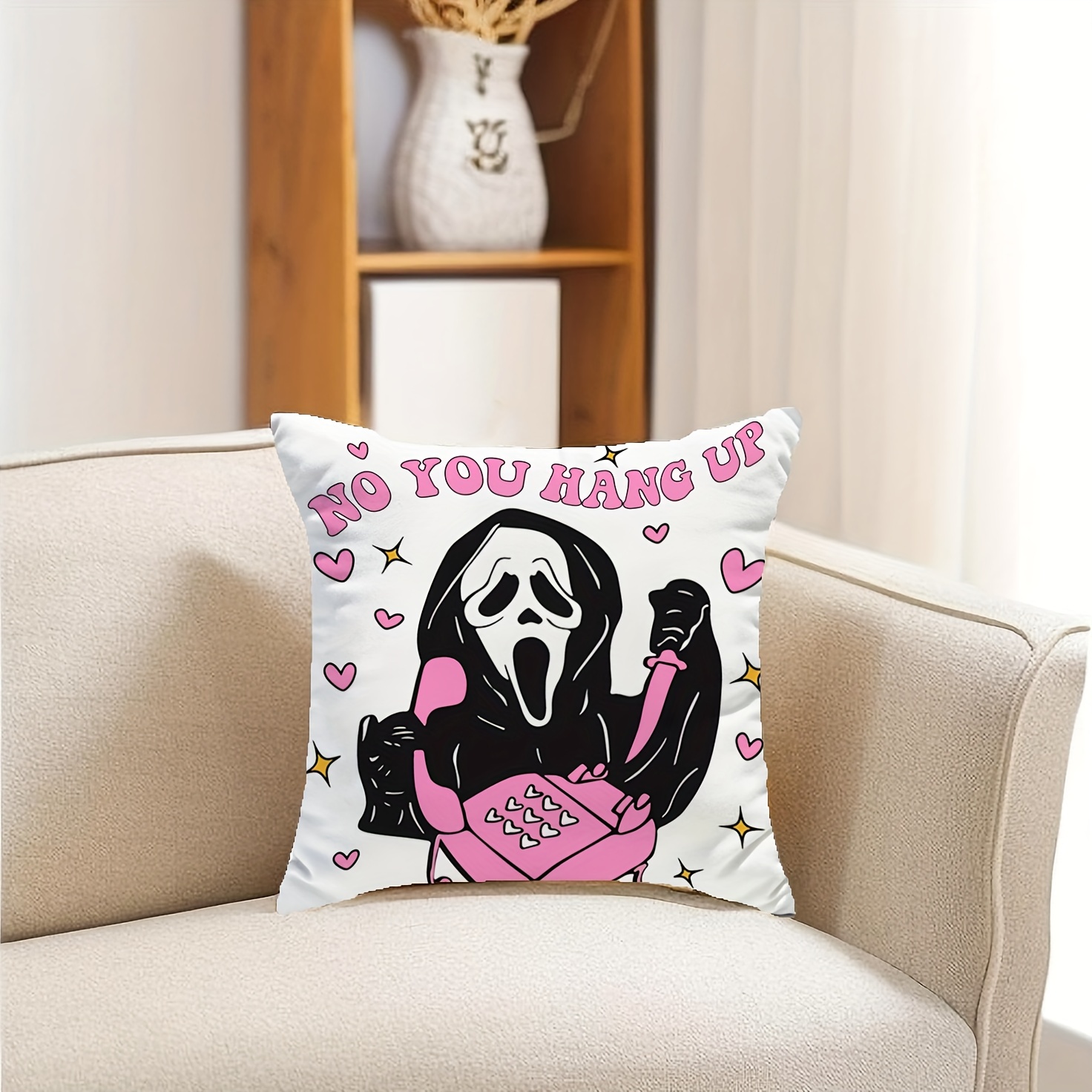 Vintage Valentine's Day Throw Pillow Covers Retro Love Heart - Temu