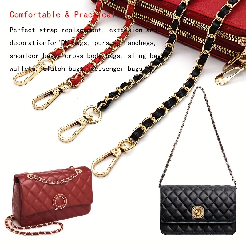 Designer Bag Accessories  Bag straps, Bags logo, Bag accessories
