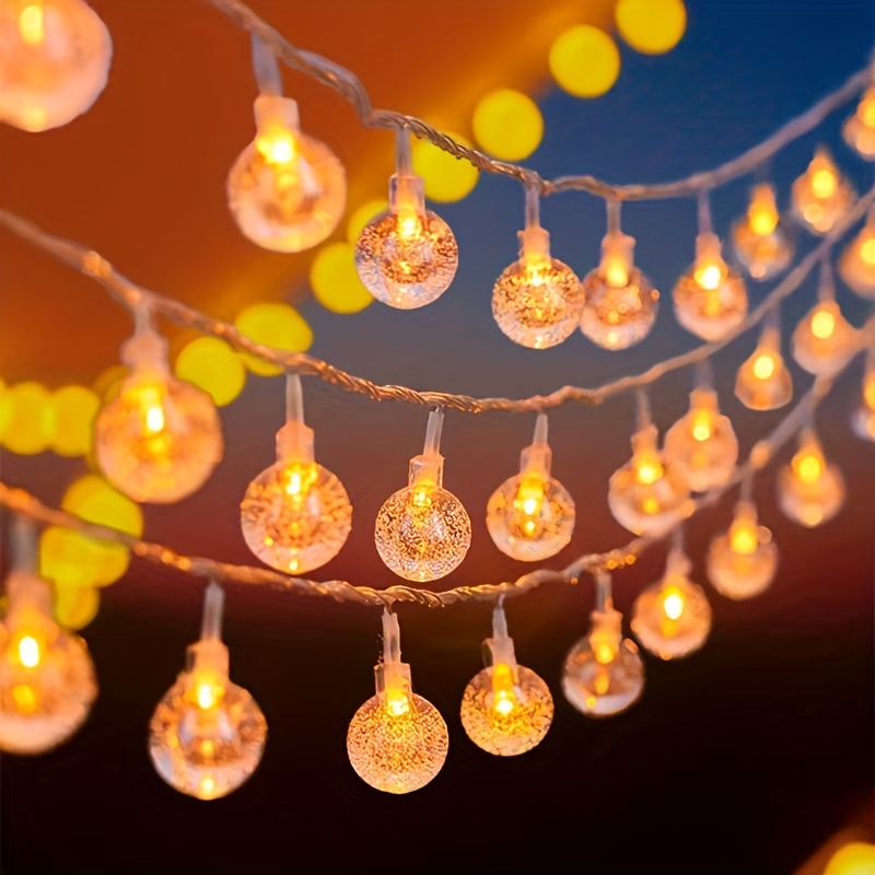 20 Leds Fairy Lights Ball Lights String Battery Operated - Temu United Arab  Emirates