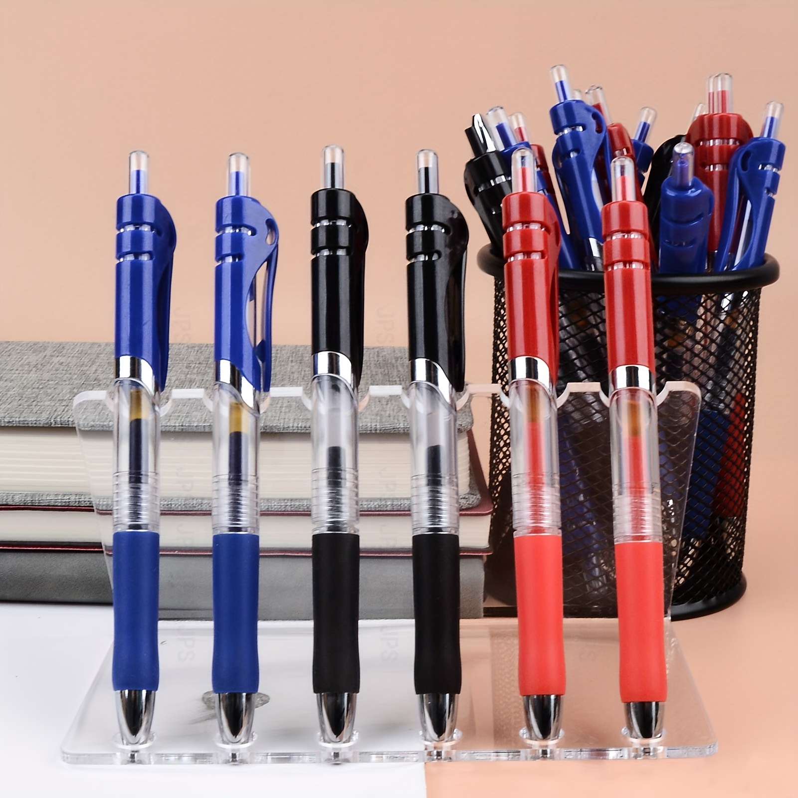  Ciieeo 5pcs Ballpoint Pen Tool Pens Students Stationery  Signature Gel Pen Construction Pens Fun Pens for Adults Small Toolbox  Storage Case Teacher Pens Fathers Day Pens Abs Fancy Man Arms 