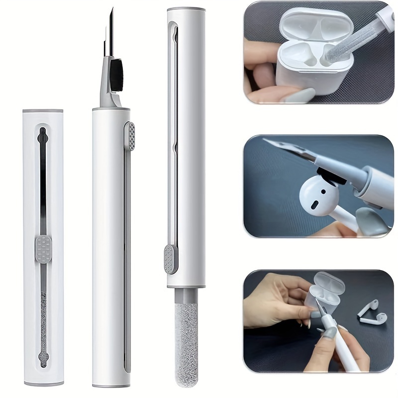 Earplug Cleaning Pen / Wireless Earphones Cleaning Pen Brush / Earplug  Cleaner Kit Case Cleaning Tools / For - Temu