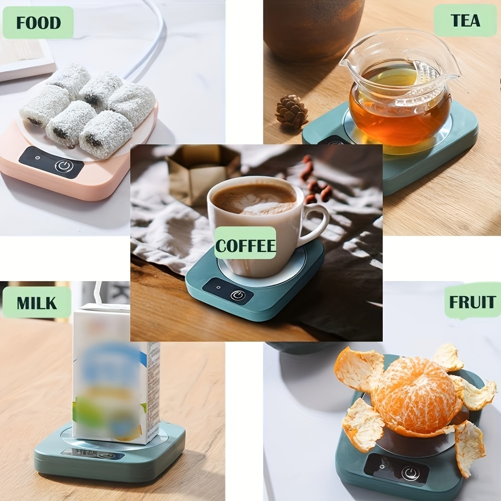 Coffee Mug Warmer, Smart Mug Warmer Heating Coffee Cup Warmer For Tea  Warming, Candle Warmer Plate