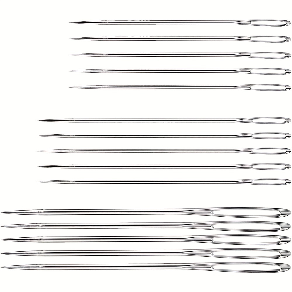 Hand Sewing Needles Household Steel Needles Clothing Needles - Temu