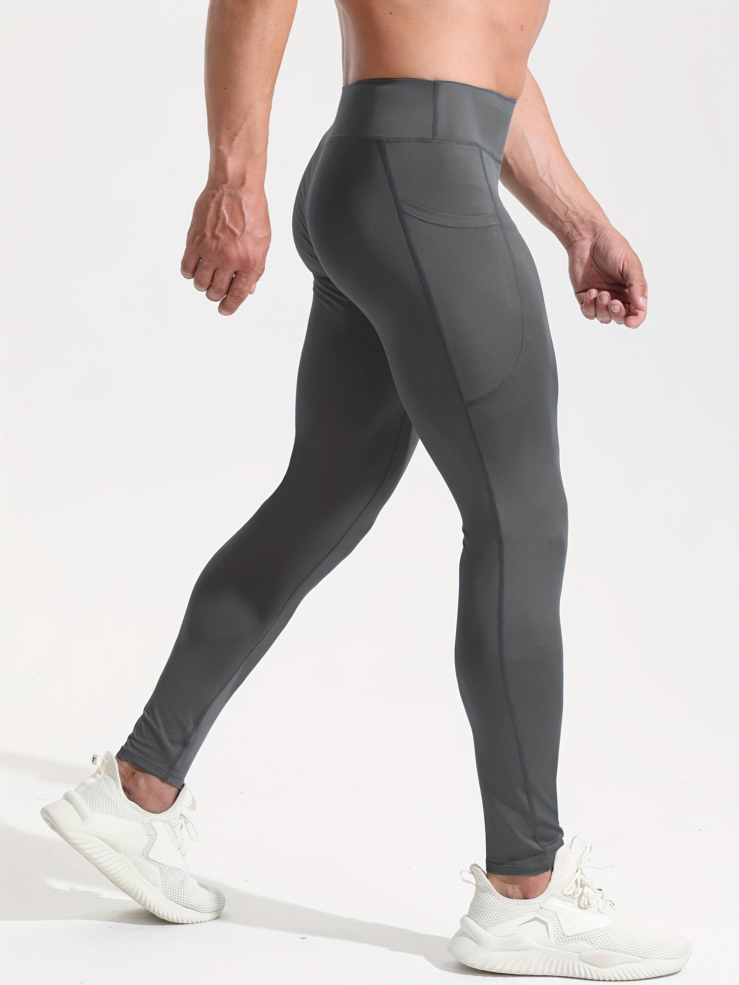 Breathable Quick Dry Compression Compression Leggings For Men Ideal For  Casual Sports, Gym, And Fitness From Ziweilin, $13.07