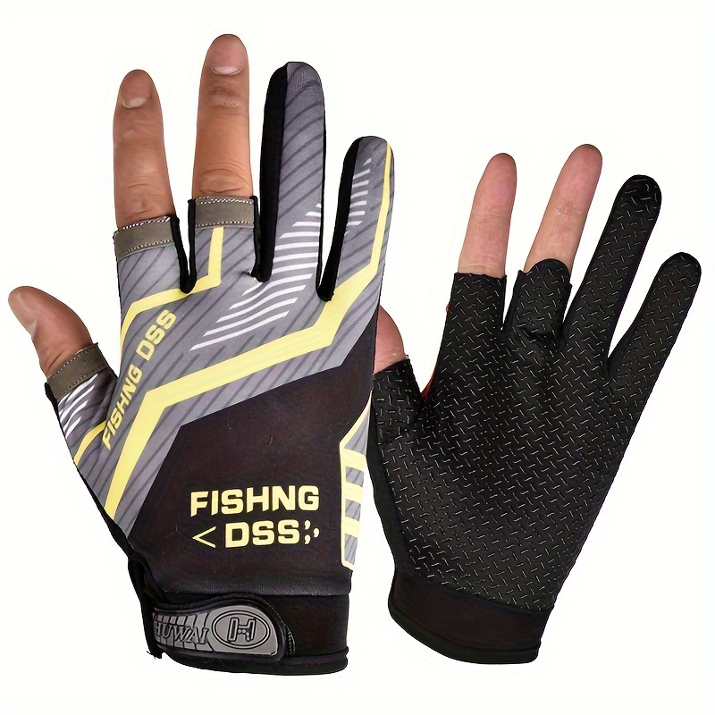 Anti-slip Fishing Gloves Touch Screen Cycling Gloves