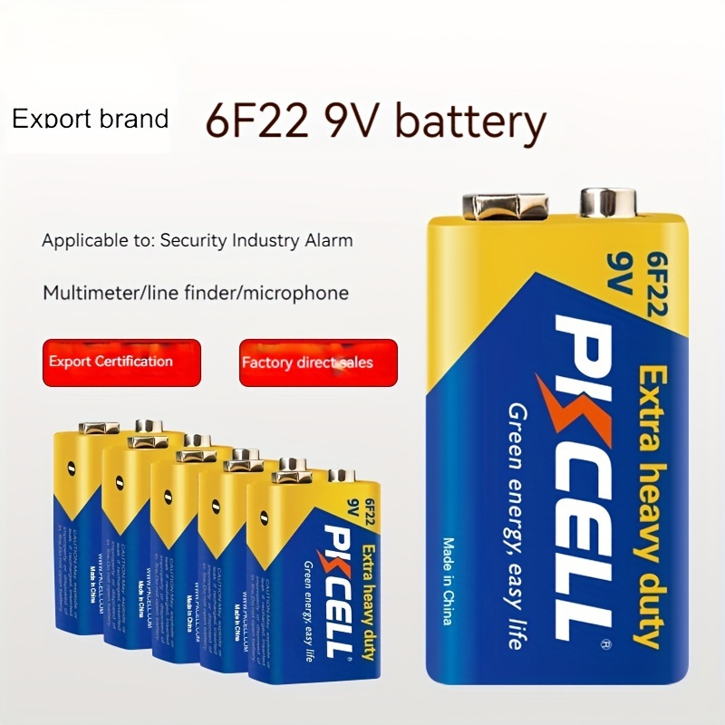 Pujimax Aa No.5 1.5v Carbon Zinc Battery For Camera - Temu