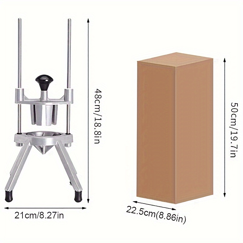 Commercial Vegetable Fruit Chopper Professional Food Dicer - Temu