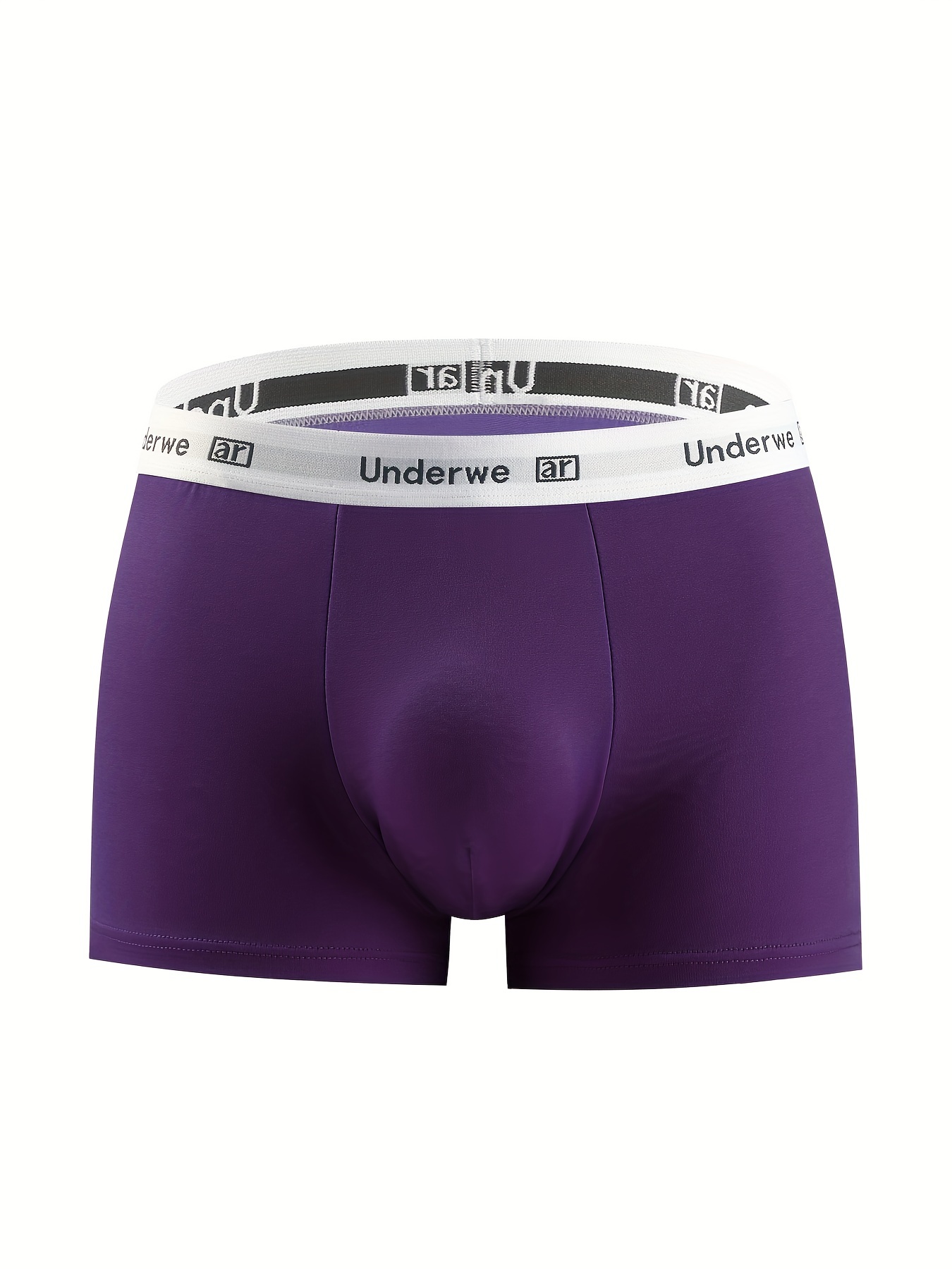 Underwear Expert Well Hung Meundies Boxer Brief Men's Best ENDOWED Underwear  Cushion Comfort Purple Padded removable Sport Indigo Lavender -  UK