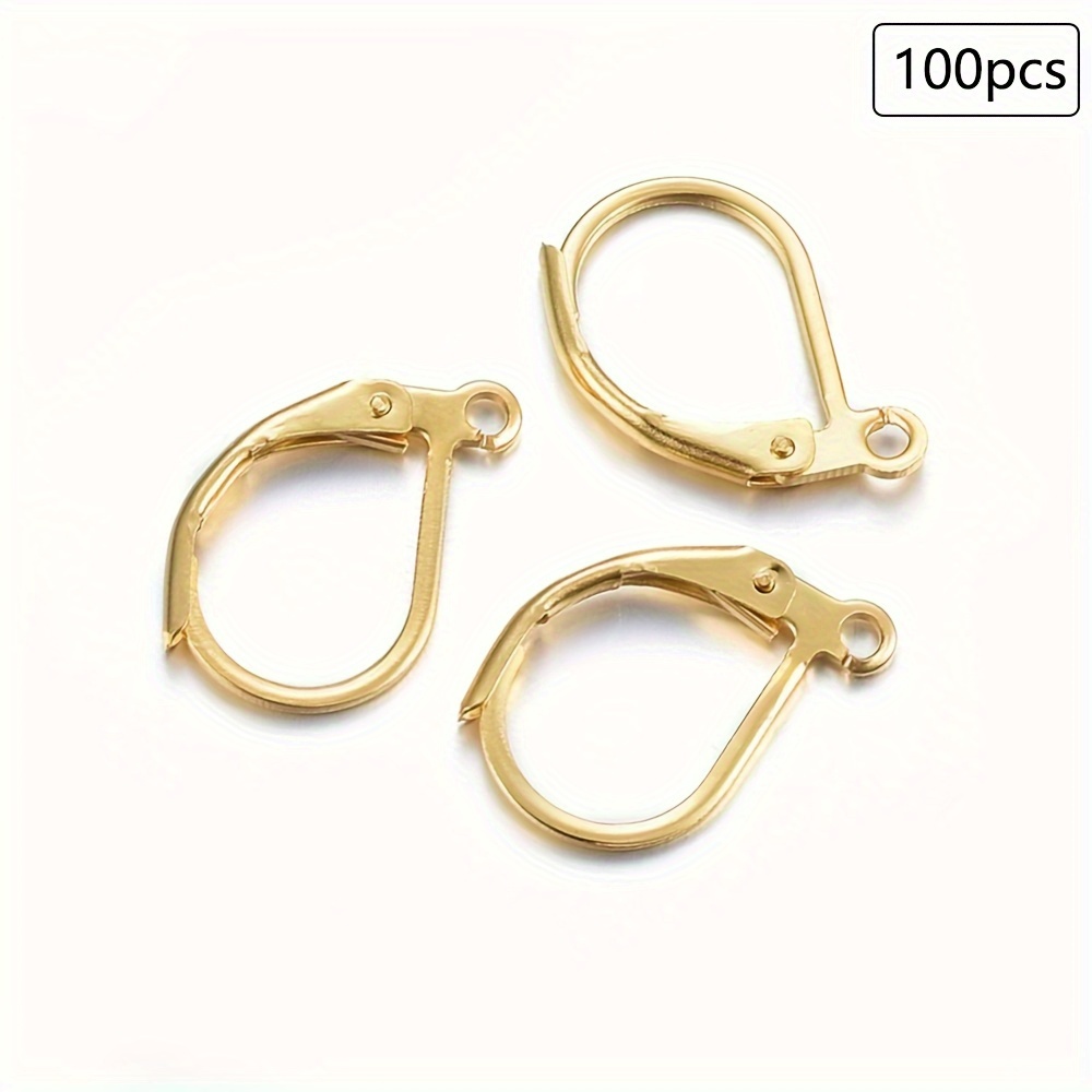 14K Gold Filled Lever Back Earring Findings 1 Pair GF-111 – Royal Metals  Jewelry Supply