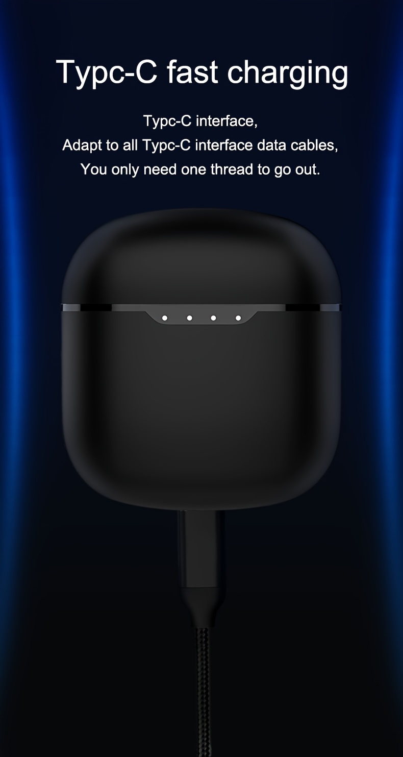 True Wireless 5.3 High Appearance Level In-ear Headphones_voghion.com