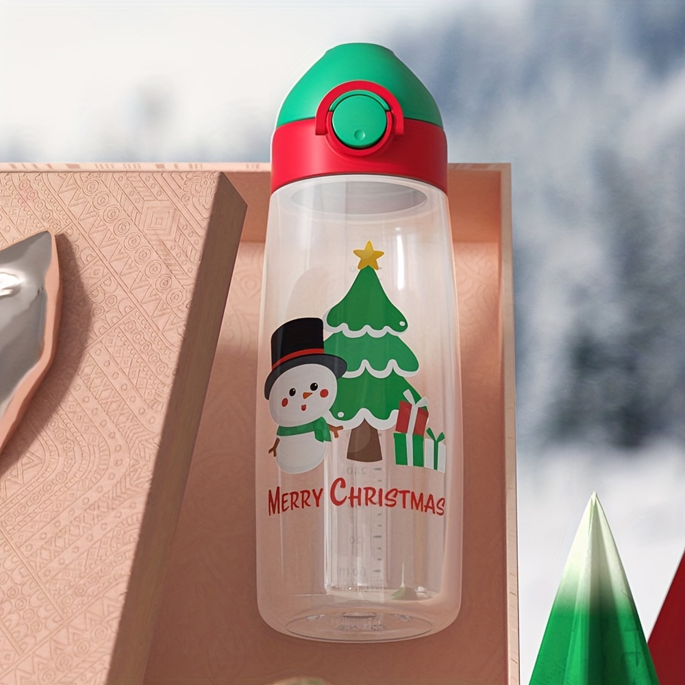 Elk Christmas Sport Bottler Christmas Sport Water Bottle - Temu