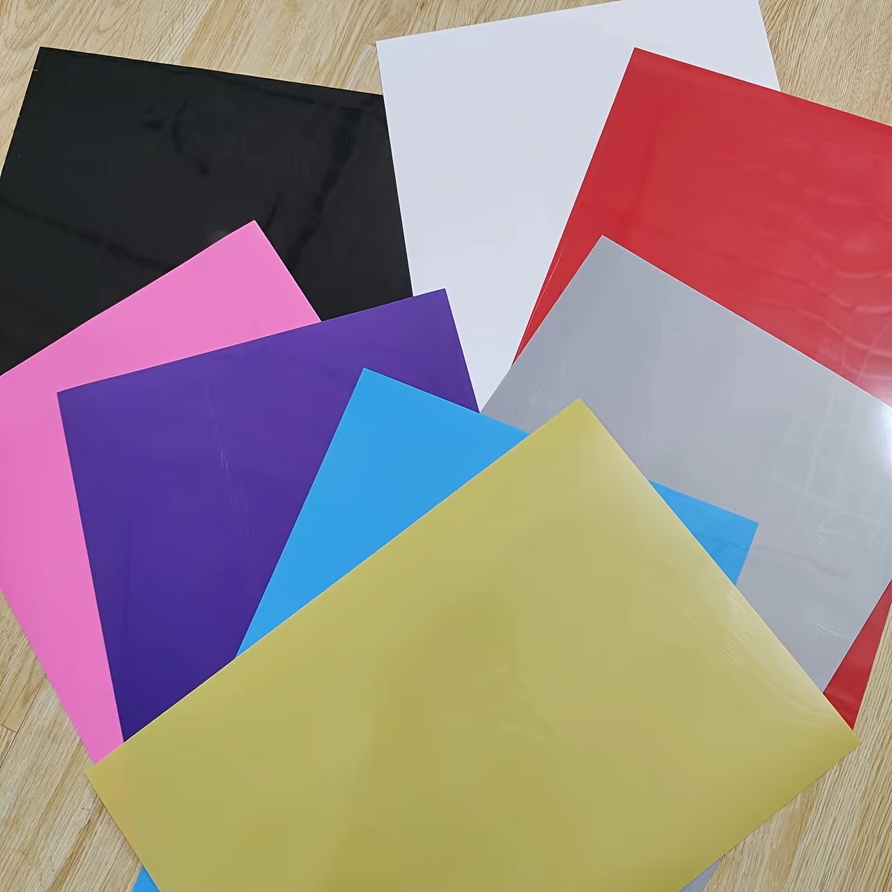 Bundle Pvc Heat Transfer Vinyl For Cricut Machine Iron - Temu