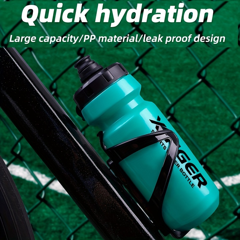 Teal water bottle online cage