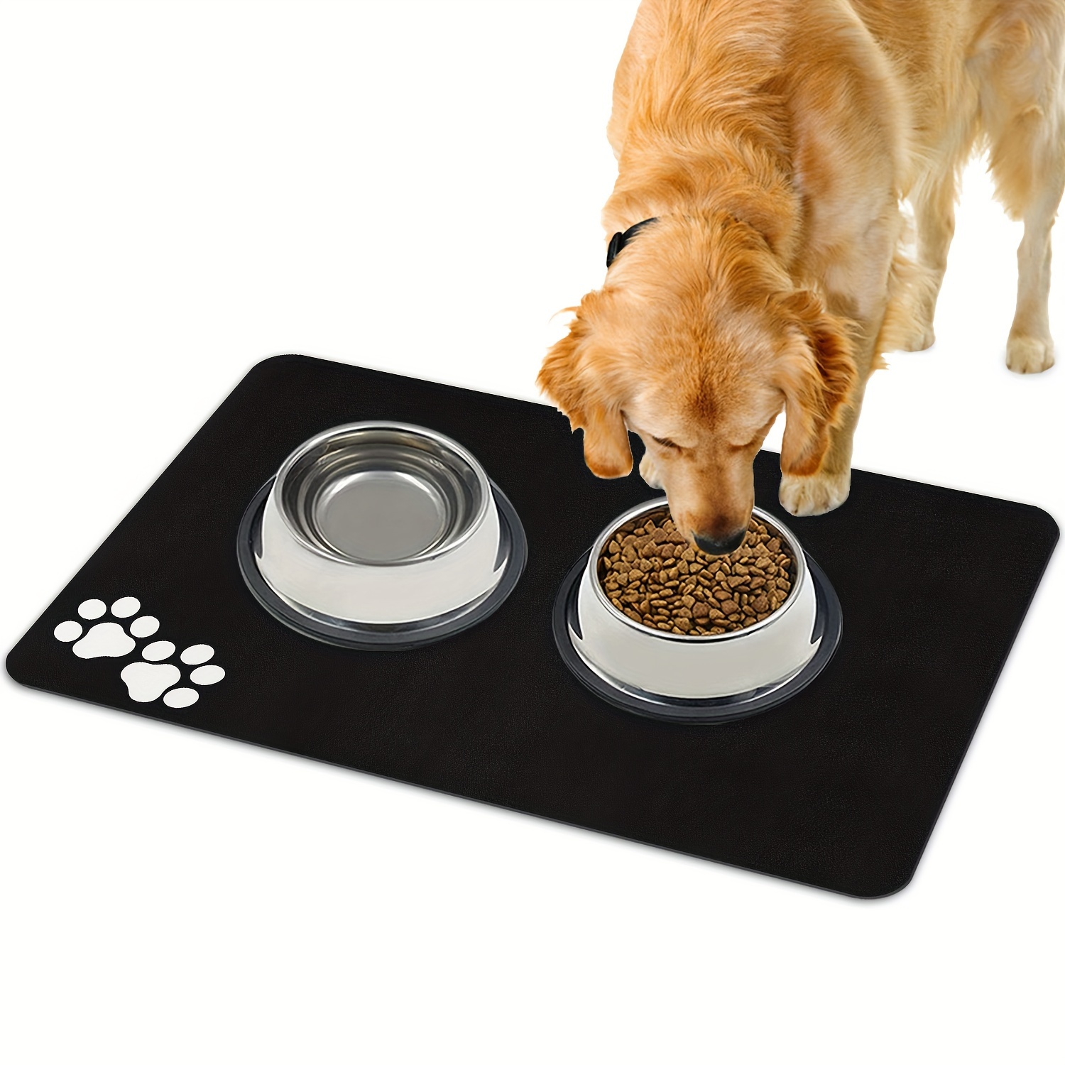 Pet Feeding Mat-Absorbent Dog Mat for Food and Water Bowl-No Stains Easy  Clean Dog Food Mat-Quick Dry Dog Water Dispenser Mat-Puppy Supplies Dog  Stuff-Dog Accessories Dog Water Bowl Mat - Yahoo Shopping