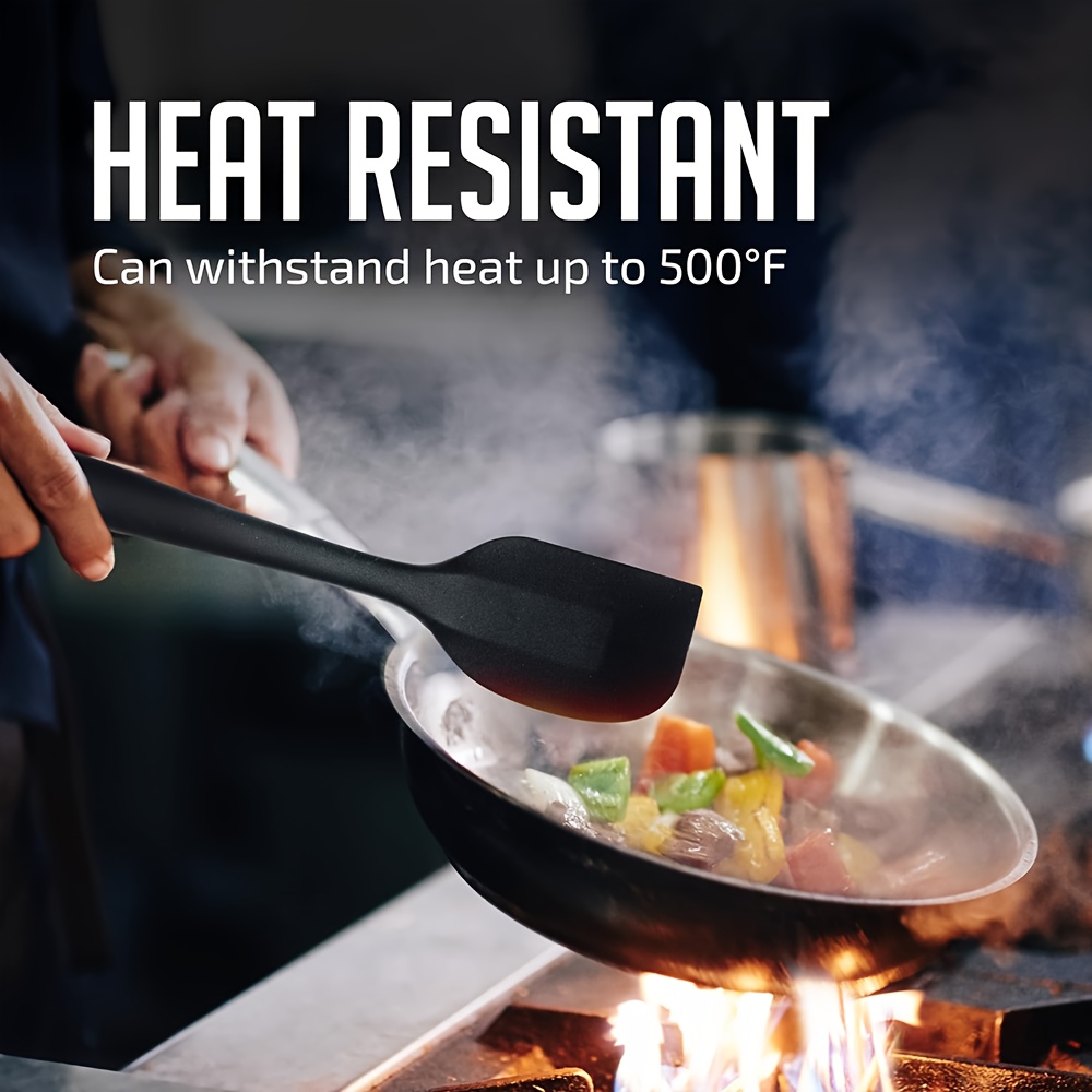 Heat Resistant Silicone Kitchen Tongs Non stick Stainless - Temu