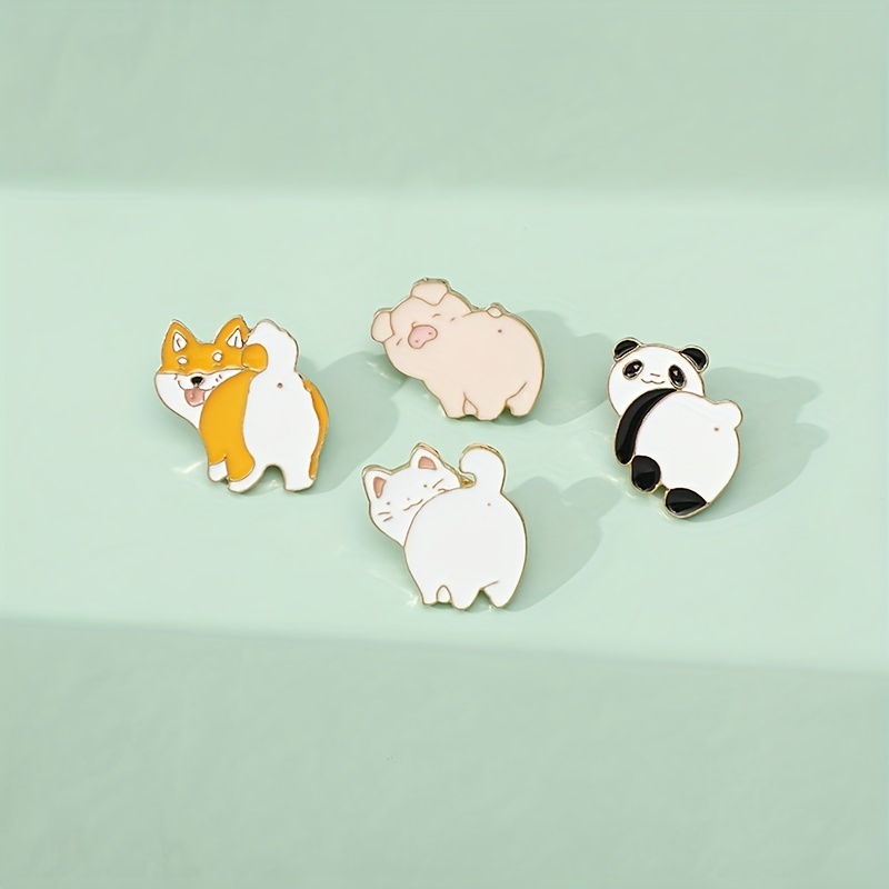 Cute animal charm bracelet - Kawaii jewelry - Bunny, Dog, Cat, Guinea Pig