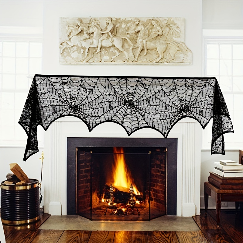 Fireplace Cover - Temu