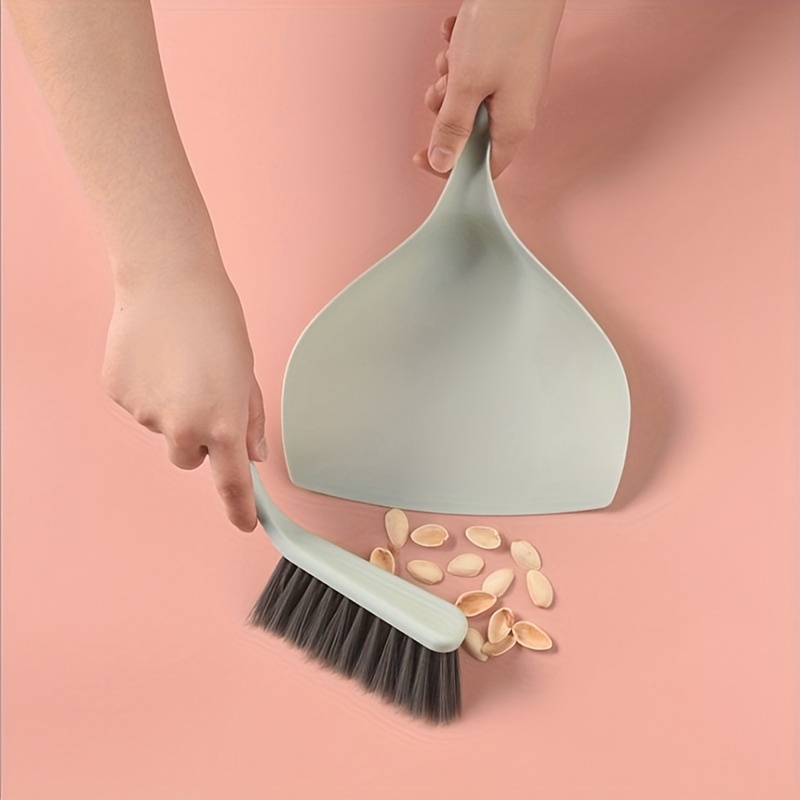 Compact Brush & Dustpan Set - For Small Hands