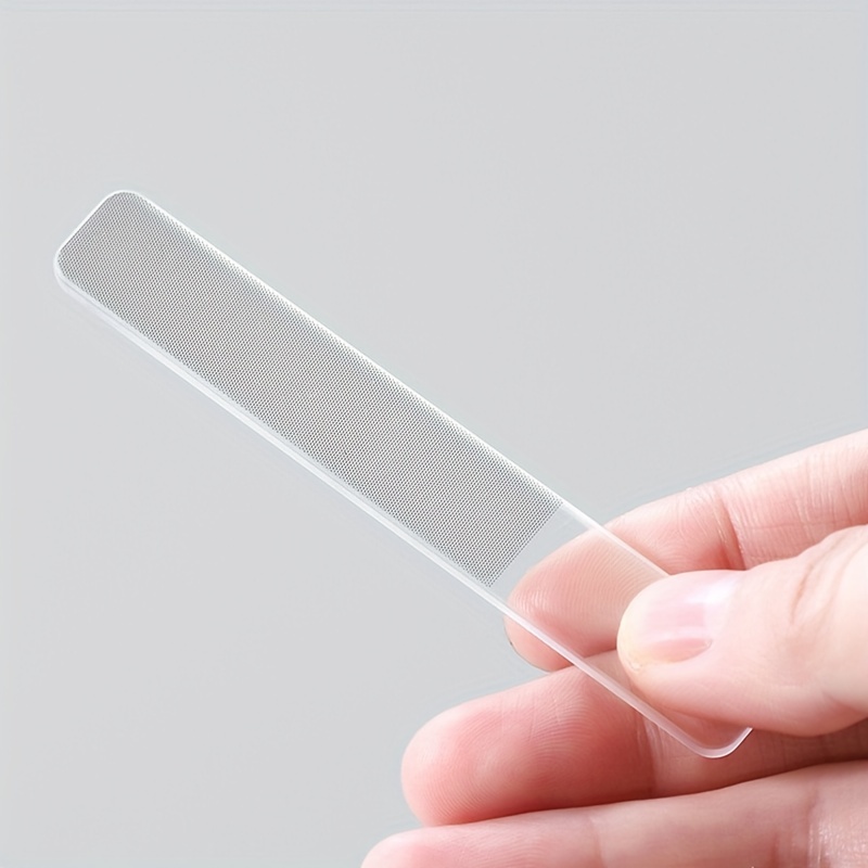 Nano Glass Nail File Buffer Set Professional Manicure Filing
